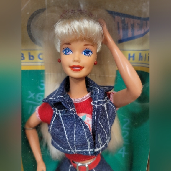 1996 Back To School Barbie Doll #17099 Special Edition - Picture 2 of 8